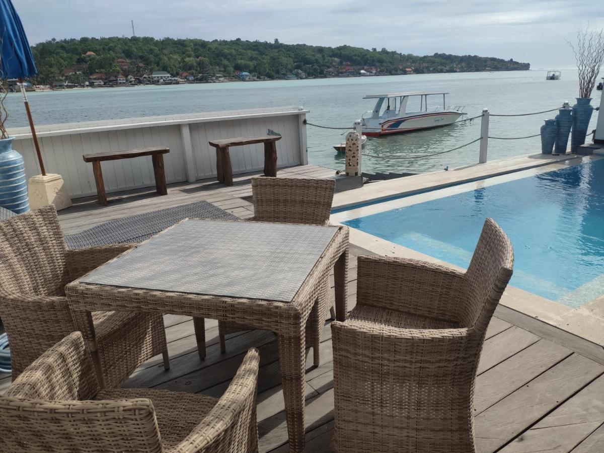 Villa Gede 888 Lembongan Esterno foto