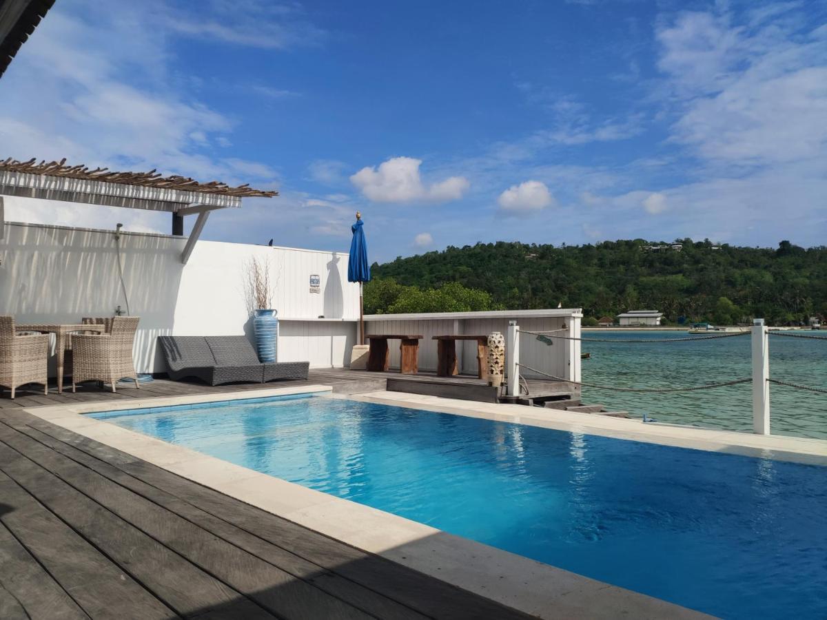 Villa Gede 888 Lembongan Esterno foto