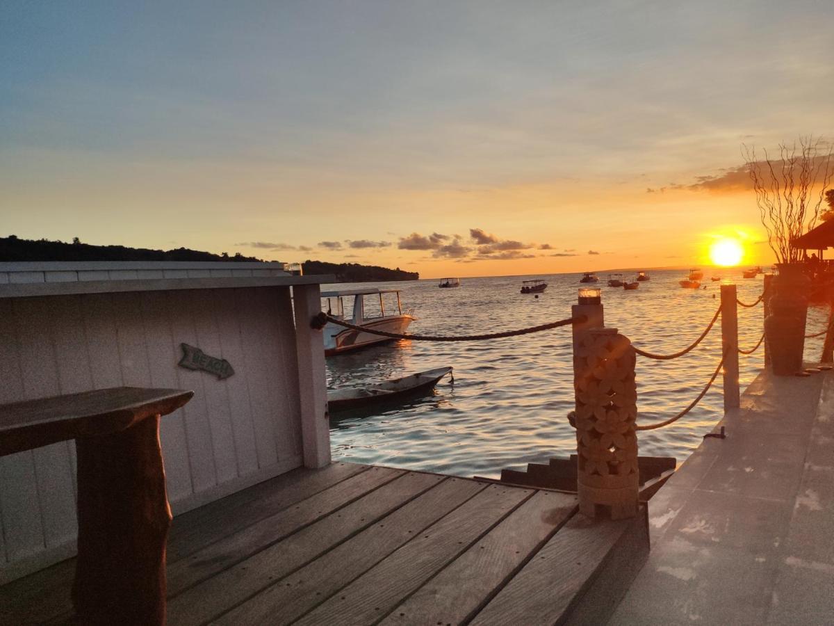 Villa Gede 888 Lembongan Esterno foto