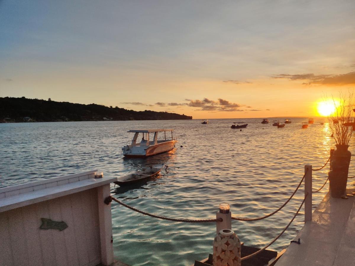 Villa Gede 888 Lembongan Esterno foto