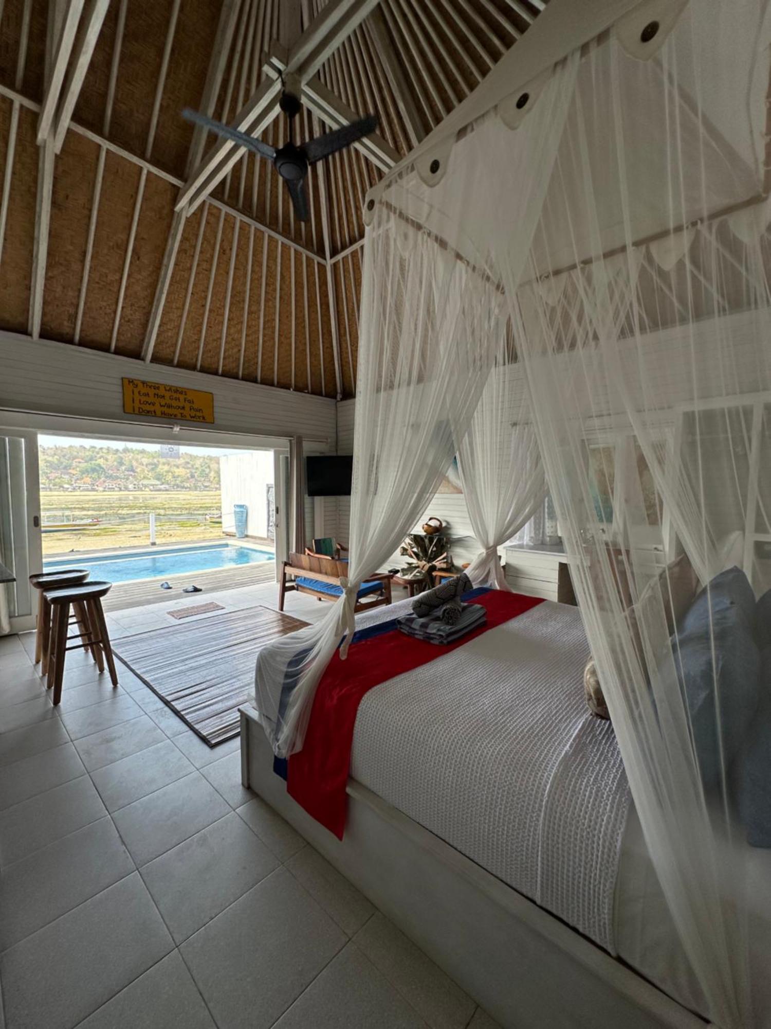 Villa Gede 888 Lembongan Esterno foto
