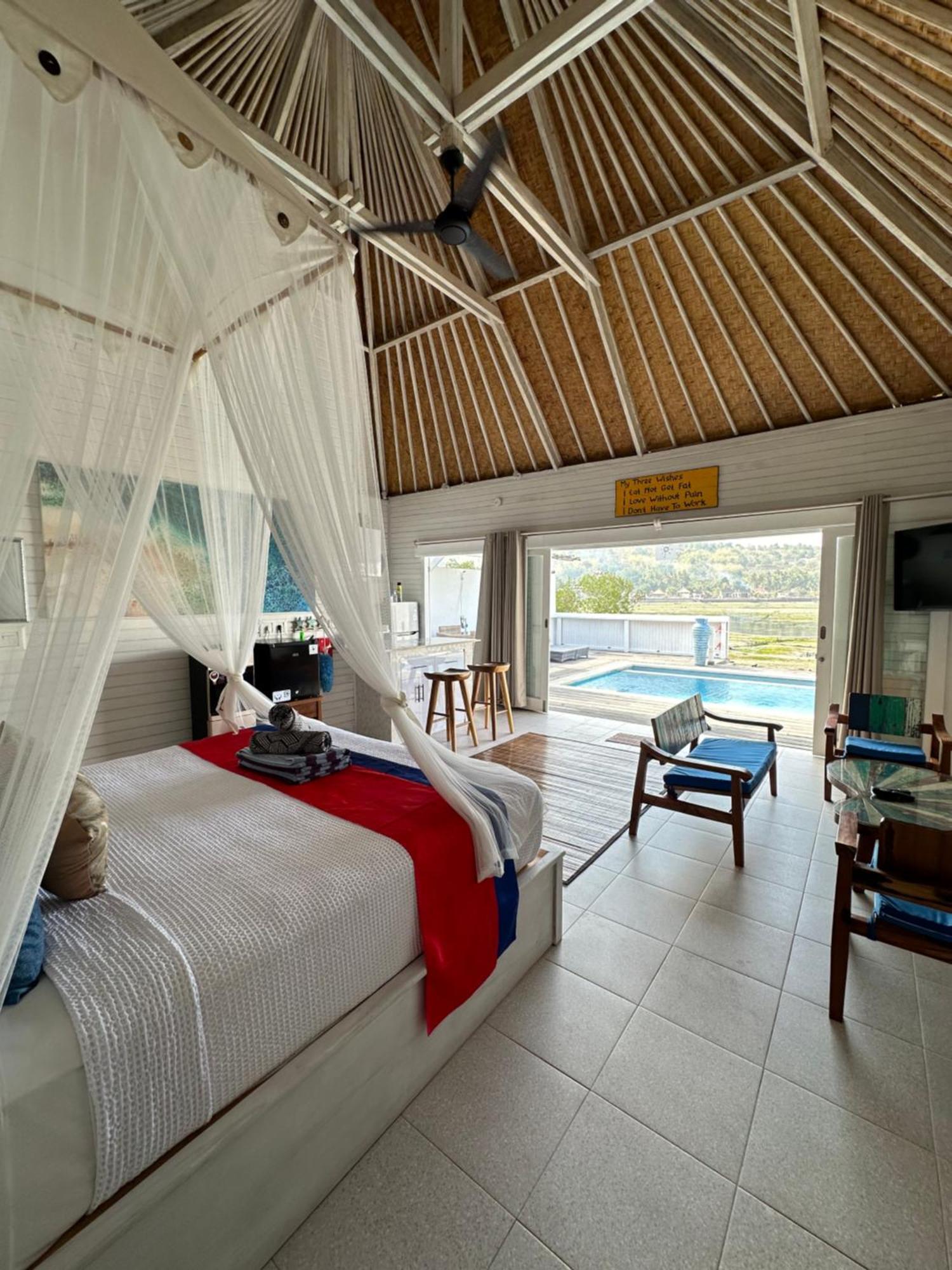 Villa Gede 888 Lembongan Esterno foto