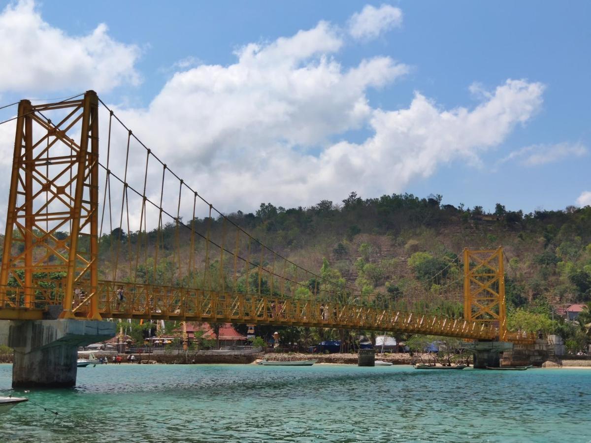 Villa Gede 888 Lembongan Esterno foto